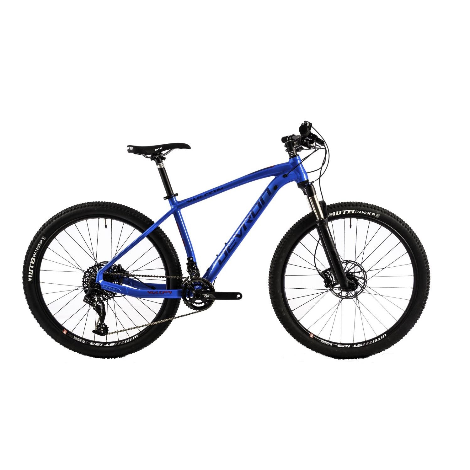 Bicicleta Mtb Devron Vulcan 2.7 - 27.5 Inch, S, Albastru